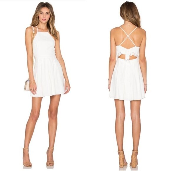 NWT Lovers + Friends Forget Me Not Mini Dress S - Picture 1 of 2